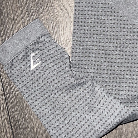 Gymshark vital seamless leggings size small : Smokey Grey Marl - Picture 7 of 16